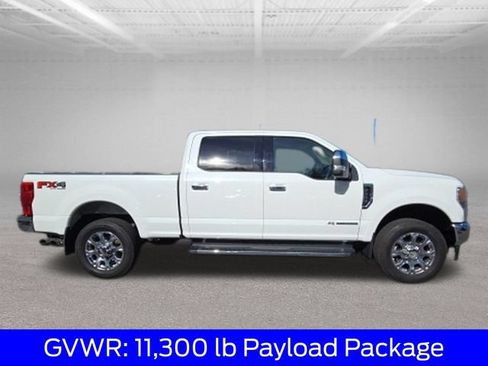 Certified 2022 Ford F350 Lariat w/ Lariat Ultimate Package AWD/4WD image 10