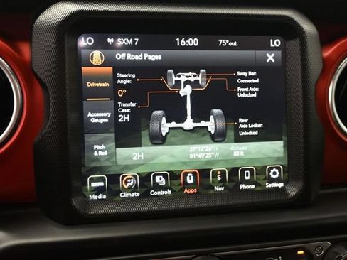 Used 2022 Jeep Gladiator Rubicon AWD/4WD image 28