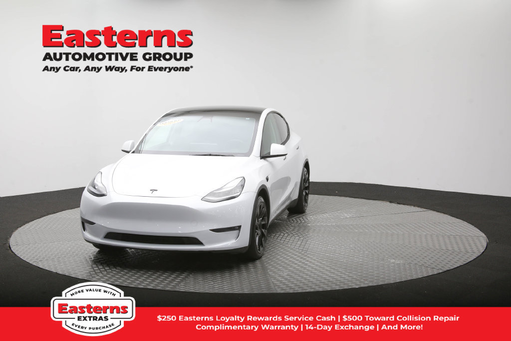 Used 2021 Tesla Model Y Long Range AWD/4WD image 51
