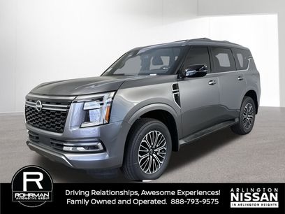 New 2025 Nissan Armada SL