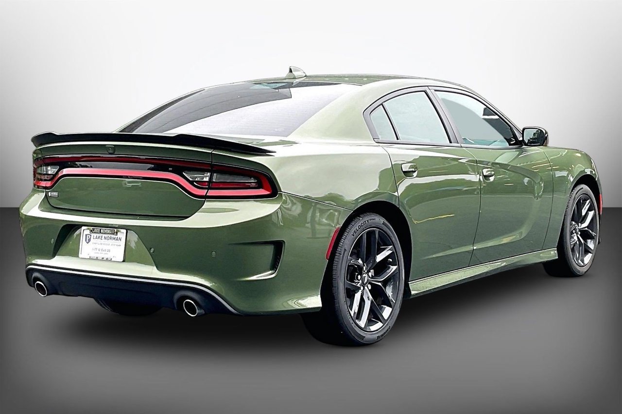 Certified 2022 Dodge Charger GT w/ Blacktop Package RWD image 8