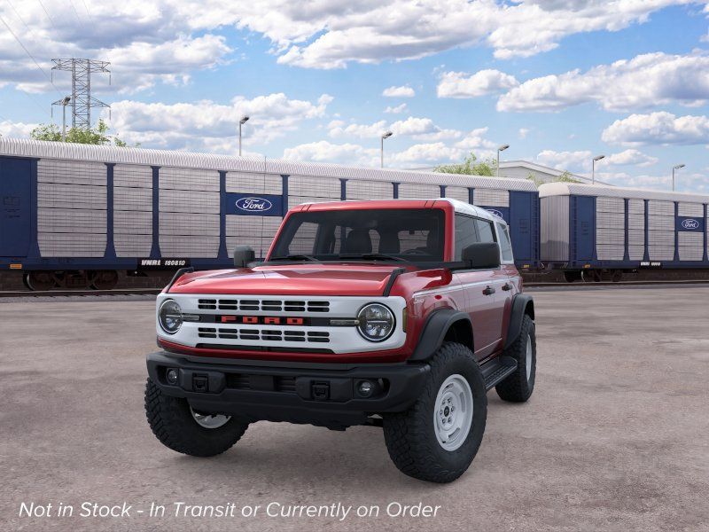 New 2026 Ford Bronco Heritage Edition AWD/4WD image 2