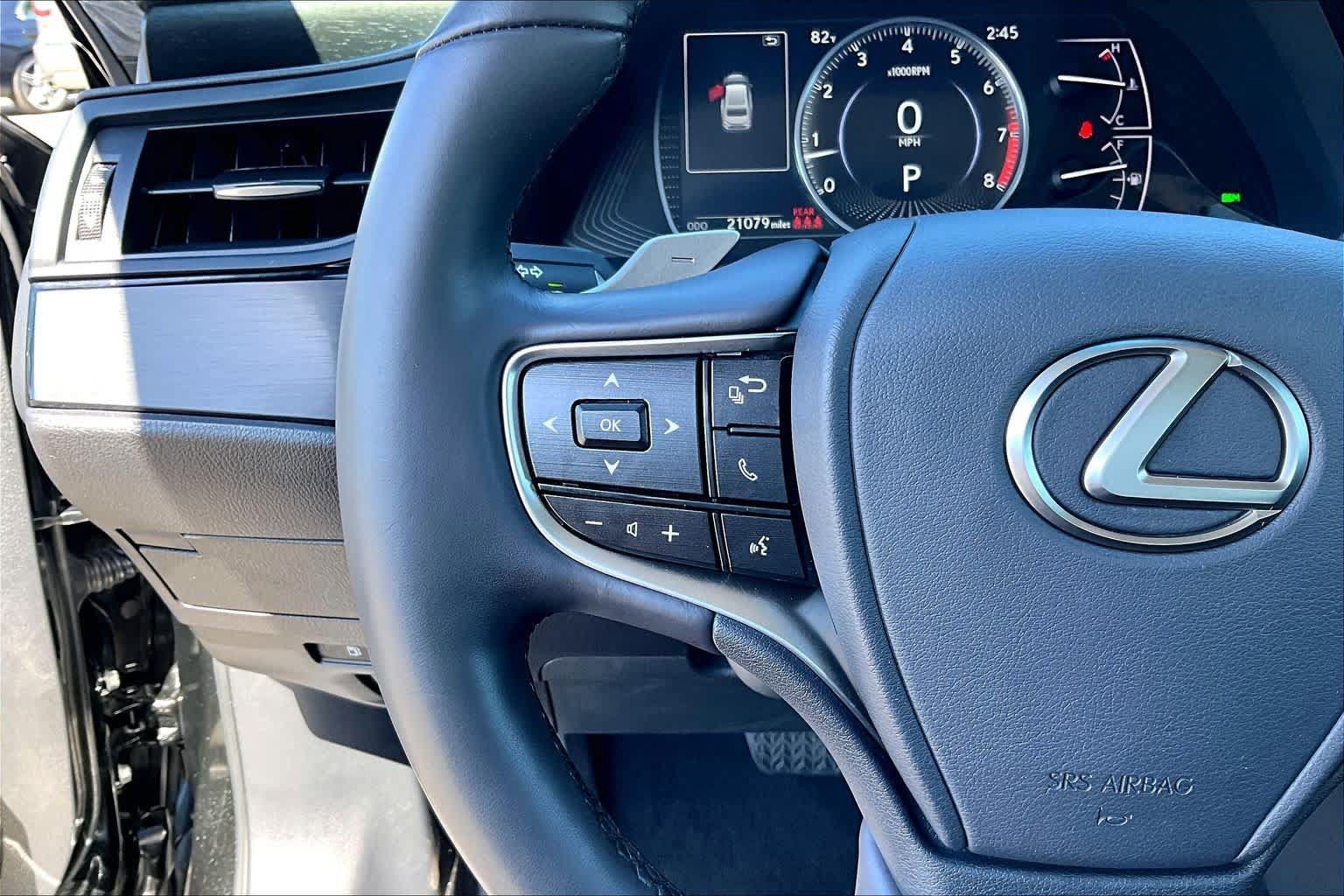 Certified 2024 Lexus ES 350 w/ Premium Package FWD image 22