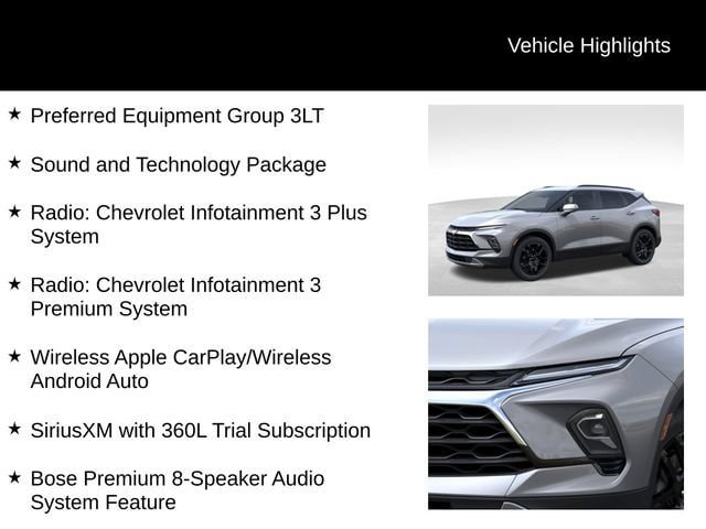 New 2026 Chevrolet Blazer LT w/ Sound & Technology Package AWD/4WD image 27