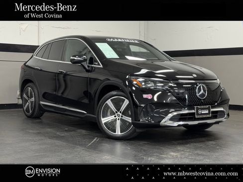 Certified 2023 Mercedes-Benz EQE 350+ 4MATIC SUV image 1