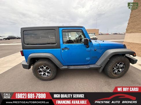 Used 2015 Jeep Wrangler Sport w/ Quick Order Package 23S AWD/4WD image 1