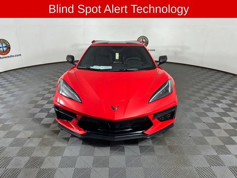 Used 2023 Chevrolet Corvette Stingray Premium Cpe w/ Z51 Performance Package RWD image 13