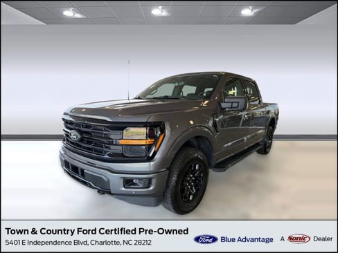 Certified 2024 Ford F150 XLT w/ Equipment Group 302A MID AWD/4WD image 1