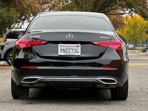 Certified 2024 Mercedes-Benz C 300 4MATIC Sedan image 4
