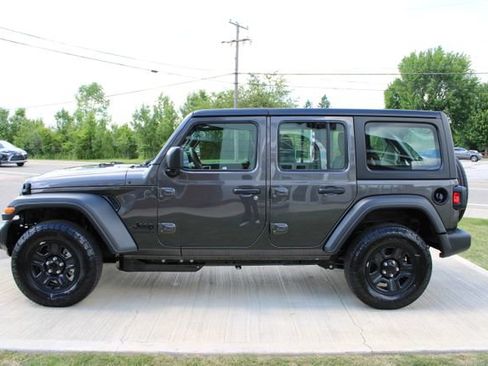 New 2026 Jeep Wrangler Unlimited Sport AWD/4WD image 27