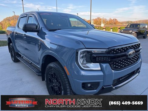 Used 2025 Ford Ranger XLT w/ Equipment Group 301A High image 30