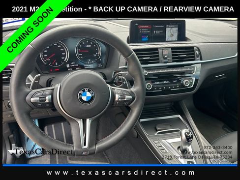 Used 2021 BMW M2 Competition RWD image 8