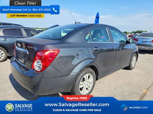 Used 2016 Chevrolet Sonic LT FWD image 4
