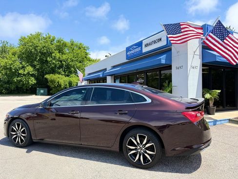 Used 2020 Chevrolet Malibu RS FWD image 17