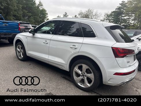 Used 2023 Audi Q5 2.0T Premium Plus w/ Premium Plus Package AWD/4WD image 12