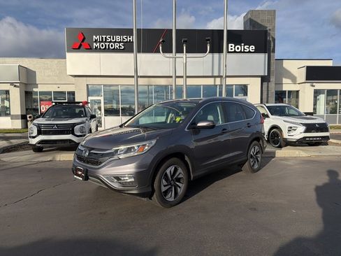 Used 2015 Honda CR-V Touring image 1
