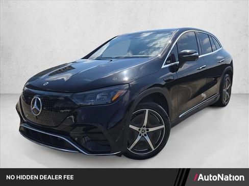 Certified 2023 Mercedes-Benz EQE 350+ SUV image 1