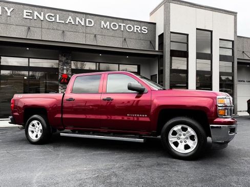 Used 2014 Chevrolet Silverado 1500 LT w/ All Star Edition image 2