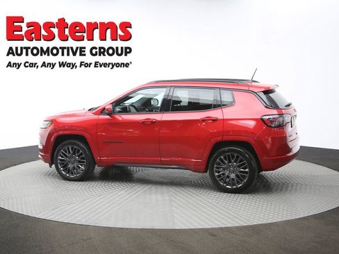 Used 2022 Jeep Compass Limited w/ (RED) Package image 65