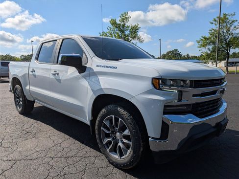 Used 2021 Chevrolet Silverado 1500 LT w/ All Star Edition Plus RWD image 7