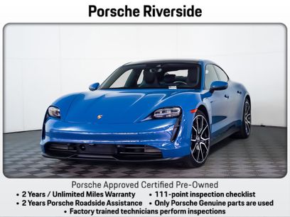 Certified 2024 Porsche Taycan w/ Premium Package