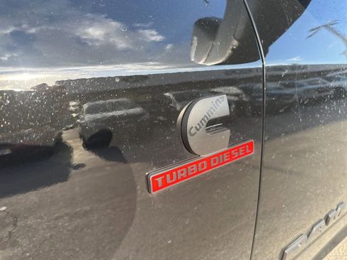 Used 2026 RAM 3500 Laramie w/ Night Edition AWD/4WD image 2