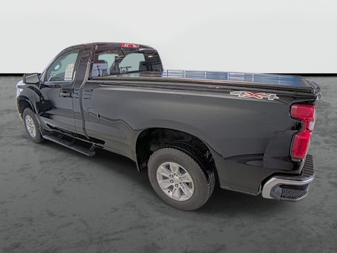 Used 2025 Chevrolet Silverado 1500 W/T w/ WT Safety Package AWD/4WD image 11