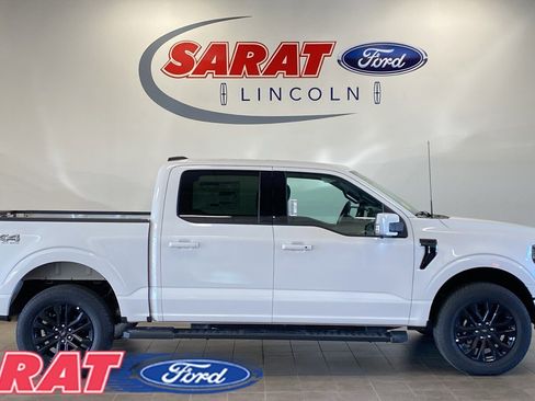 New 2026 Ford F150 Lariat w/ Equipment Group 501A Mid AWD/4WD image 1