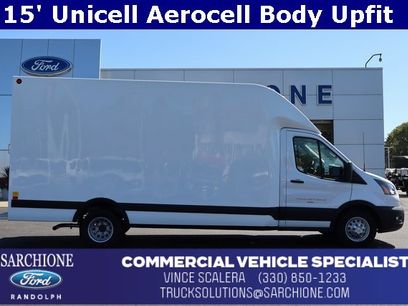 New 2025 Ford Transit 350 DRW w/ Interior Upgrade Package