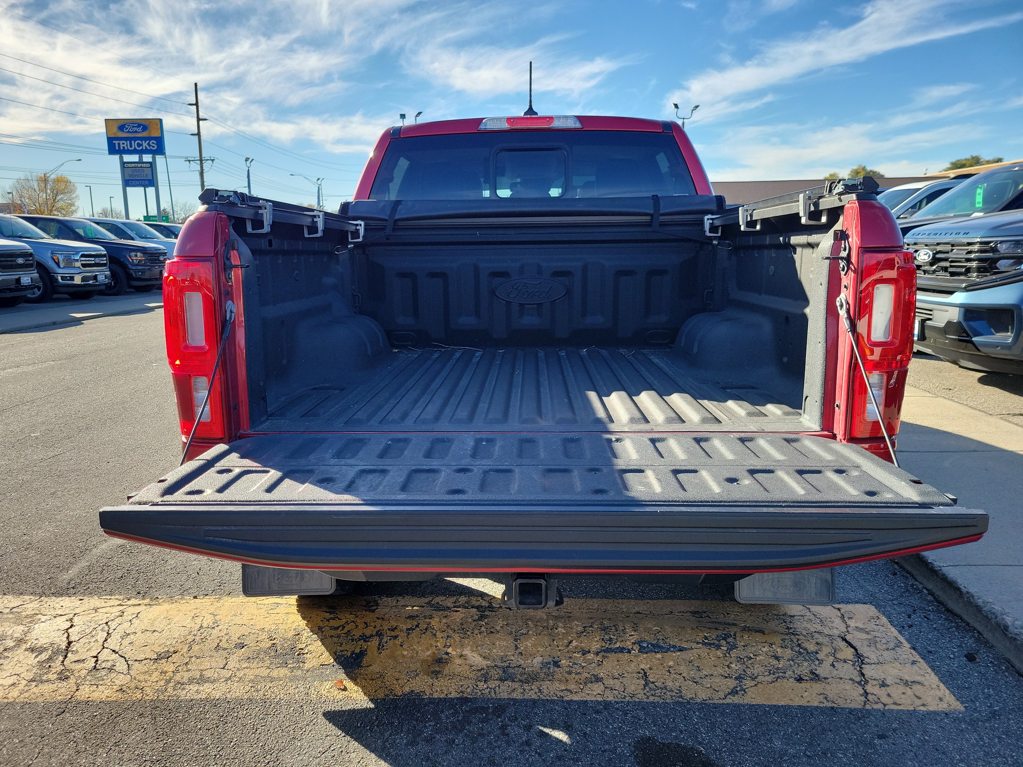 Used 2021 Ford Ranger Lariat w/ Tremor Off-Road Package AWD/4WD image 11