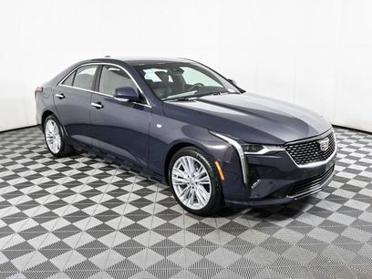 New 2025 Cadillac CT4 Premium Luxury
