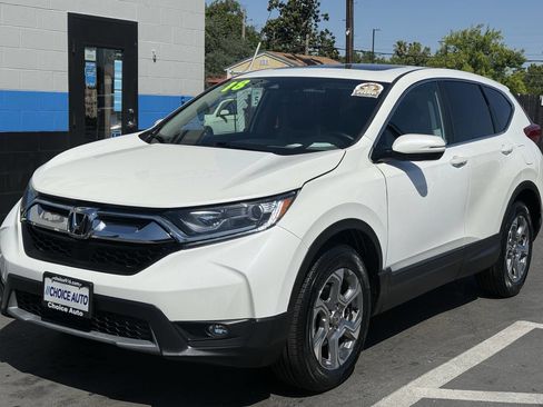 Used 2018 Honda CR-V EX-L image 3