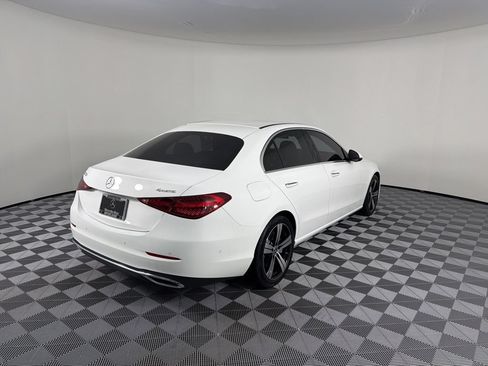 Certified 2024 Mercedes-Benz C 300 4MATIC Sedan image 8