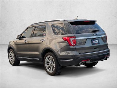 Used 2019 Ford Explorer Limited w/ Class III Trailer Tow Package image 8