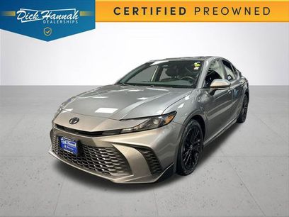Certified 2025 Toyota Camry SE