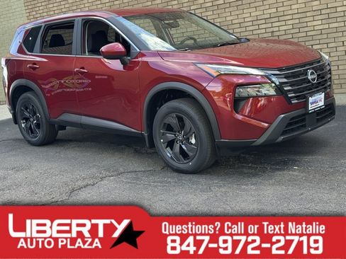 New 2026 Nissan Rogue SV w/ Cold Weather Package AWD/4WD image 1