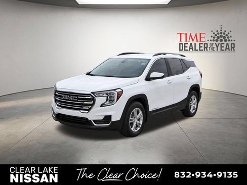 Used 2023 GMC Terrain SLE w/ Driver Convenience Package AWD/4WD image 3