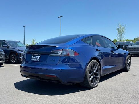 Used 2021 Tesla Model S Plaid AWD/4WD image 5