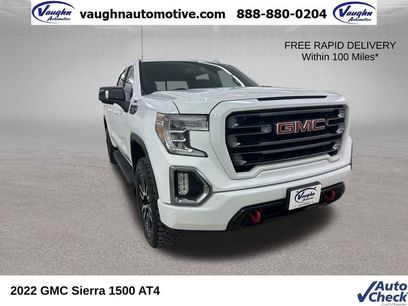 Used 2022 GMC Sierra 1500 AT4 w/ AT4 Preferred Package