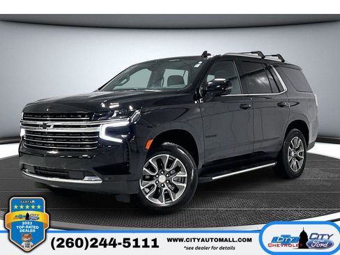 Used 2024 Chevrolet Tahoe LT w/ Luxury Package image 1