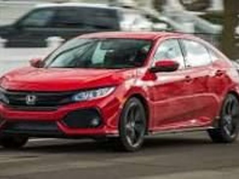 Used 2020 Honda Civic EX image 1