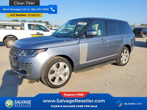 Used 2018 Land Rover Range Rover HSE image 1