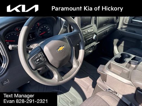 Used 2022 Chevrolet Silverado 1500 Custom AWD/4WD image 20