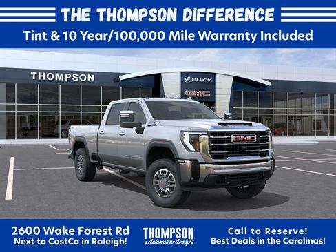 New 2026 GMC Sierra 2500 SLT w/ SLT Convenience Package AWD/4WD image 1