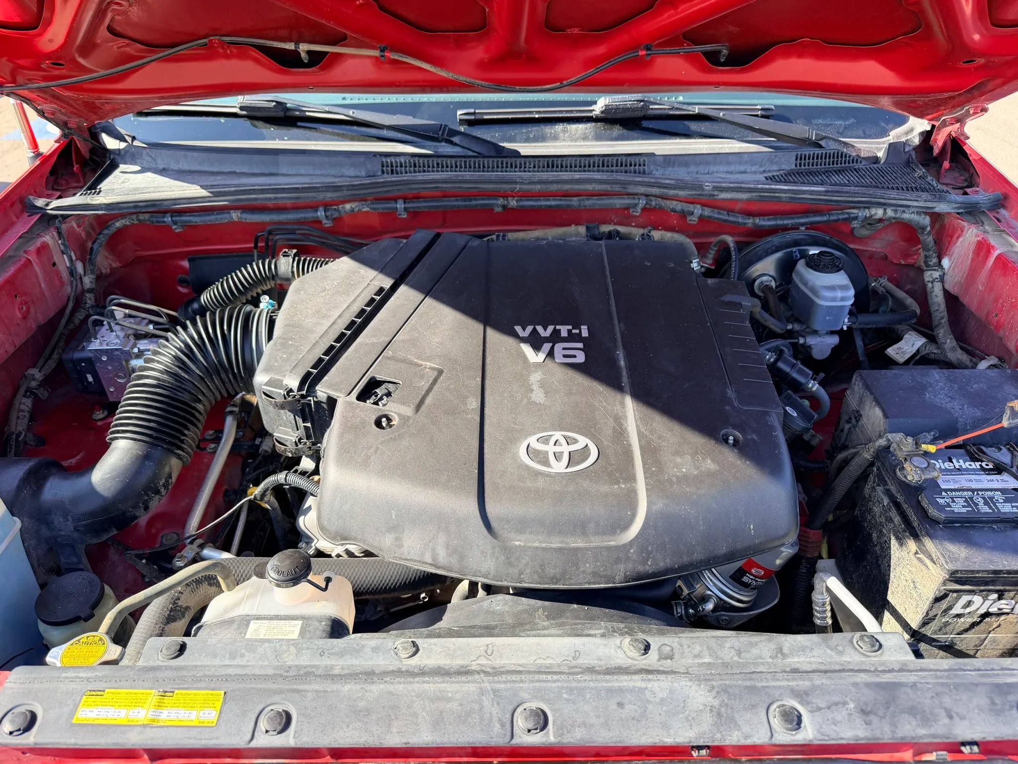 Used 2005 Toyota Tacoma 4x4 Double Cab image 17