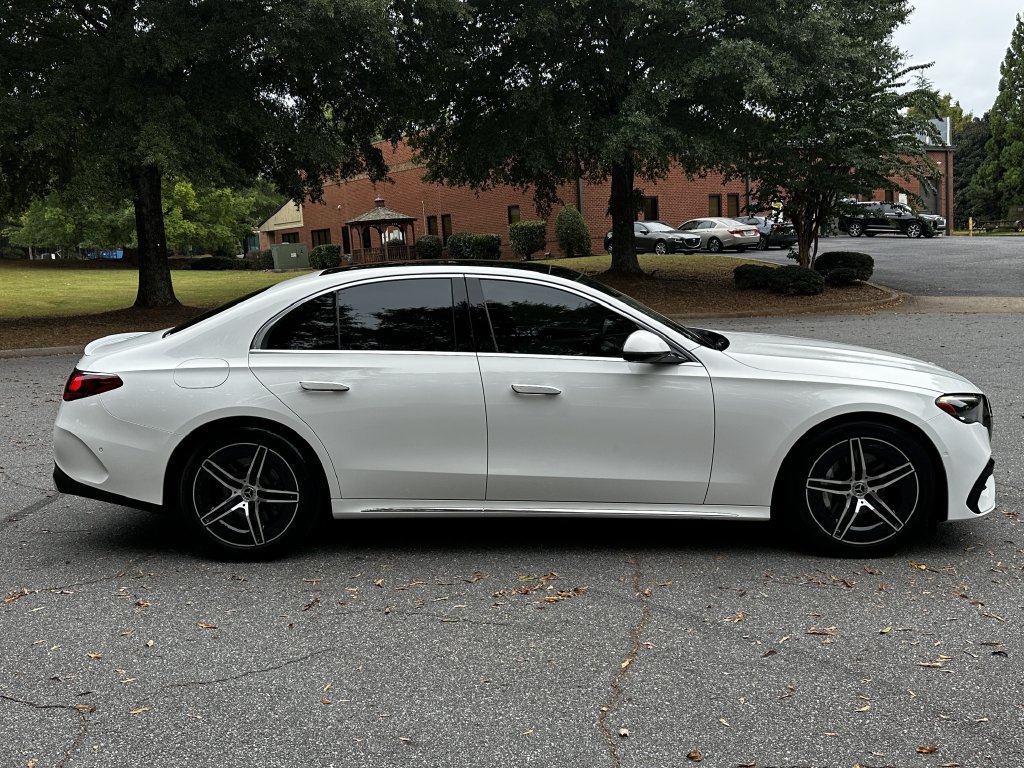 Certified 2025 Mercedes-Benz E 450 4MATIC Sedan w/ Winter Package image 9