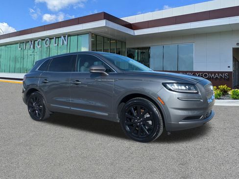 Certified 2023 Lincoln Nautilus Reserve w/ Monochromatic Package image 2