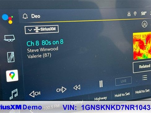 Used 2022 Chevrolet Tahoe LT w/ Luxury Package image 57