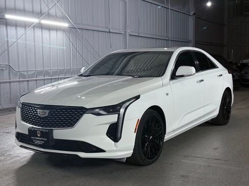 Used 2021 Cadillac CT4 Premium Luxury image 14