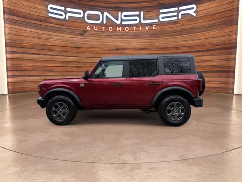 Used 2025 Ford Bronco Big Bend AWD/4WD image 2